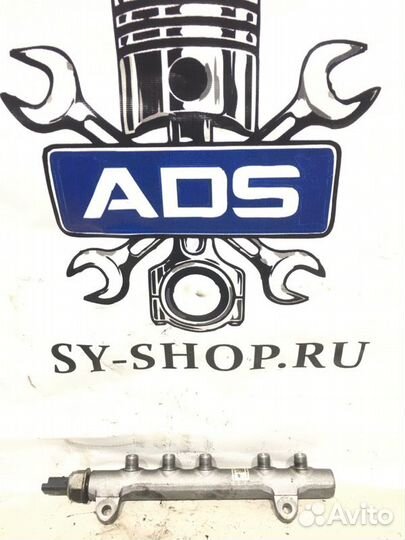 Рампа топливная с датчиком Ssangyong Actyon 2