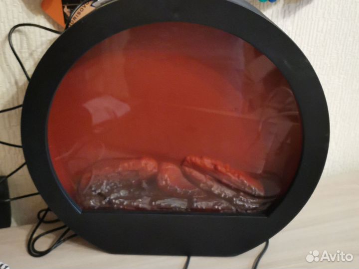 Камин neon night