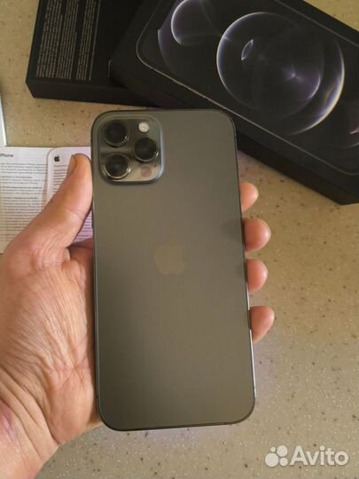 iPhone 12 Pro Max, 256 ГБ