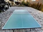 Новый всепогодный теннисный стол Sunflex outdoor