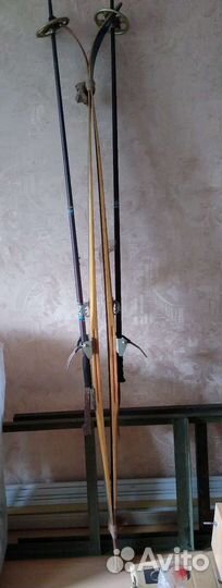 Беговые лыжи Стрела с ботинками