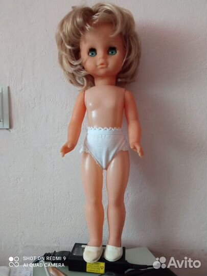 Кукла ГДР, времен СССР