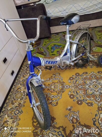 Велосипед детский 18