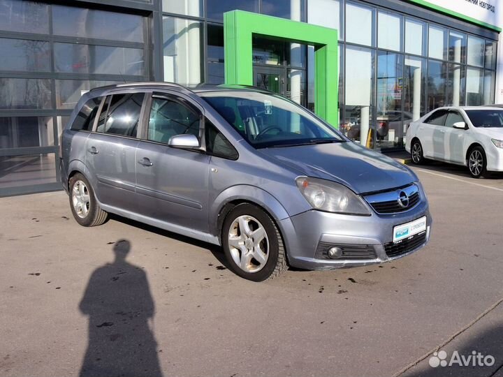 Opel Zafira 1.8 AMT, 2007, 264 000 км