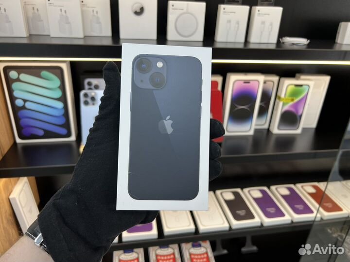 iPhone 13 Mini 128 Midnight. Новый, запечатанный