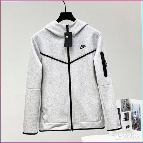 Зип худи Nike Tech Fleece (Номер Artikle: 54666)