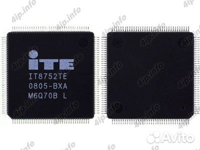 Мультиконтроллер ITE IT8752TE BXA
