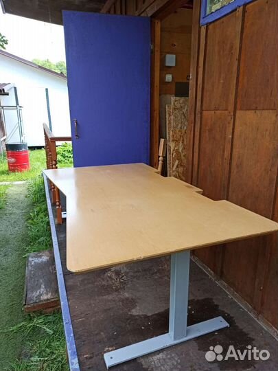 Финский стол с электроприводом