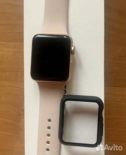 Часы apple watch series 3 42 mm