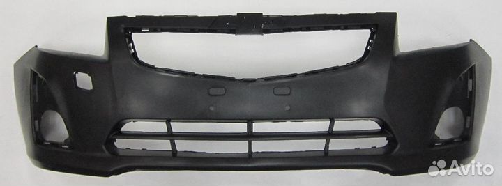 Бампер передний Chevrolet Cruze рестайлинг