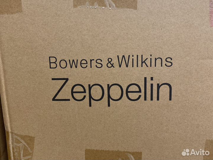 Акустика Bowers & Wilkins Zeppelin (Pearl Grey)