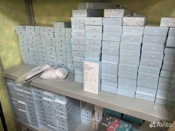 Ультразвуковой аппарат для чистки лица