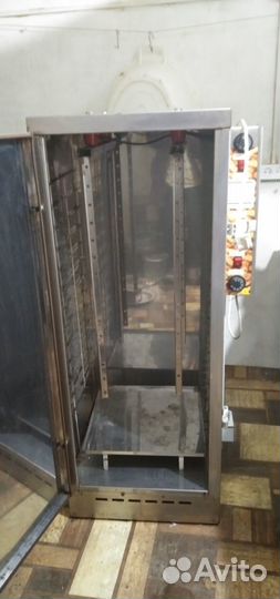 Электростатическая коптильня 