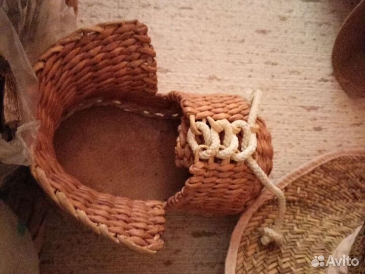 Башмак из соломы