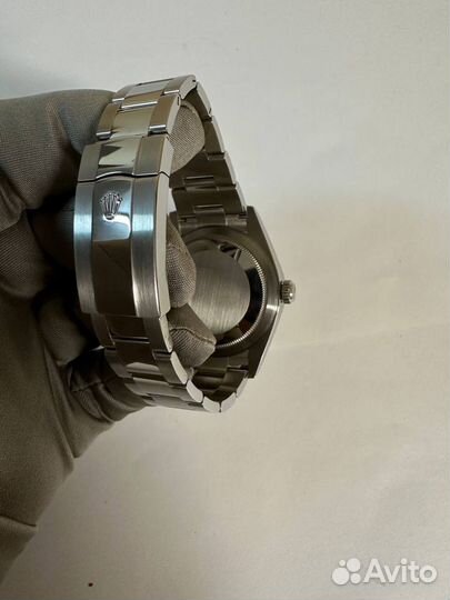 Часы Rolex SKY-dweller 42MM steel AND white gold