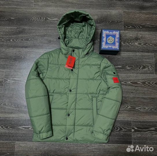 Легкие куртки Hugo Boss комфортные