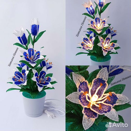 Сувениры из бисера