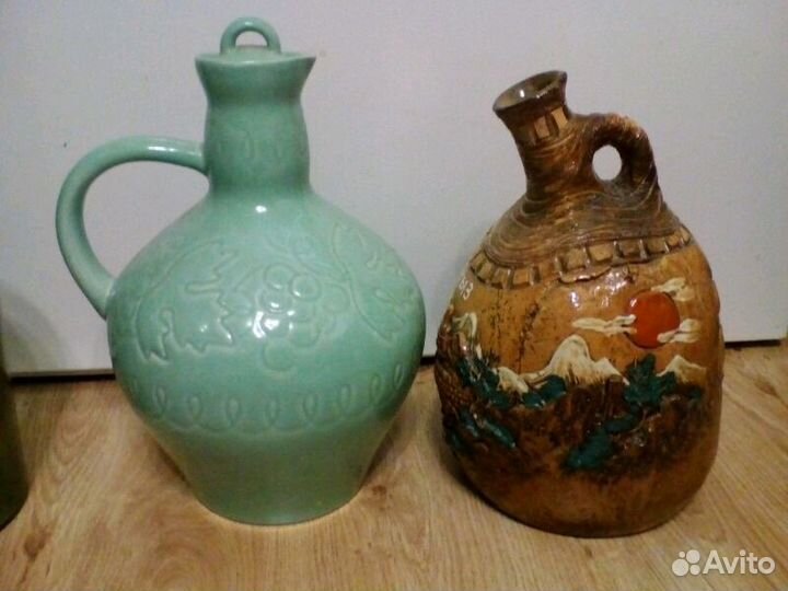 Штофы и кувшины для создания интерьера. СССР