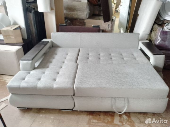 Новый диван на блоке независимых пружин