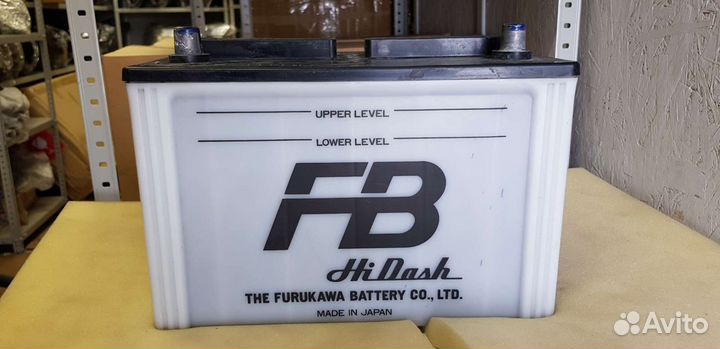 Аккумулятор Toyota Land Cruiser 200 Оригинал