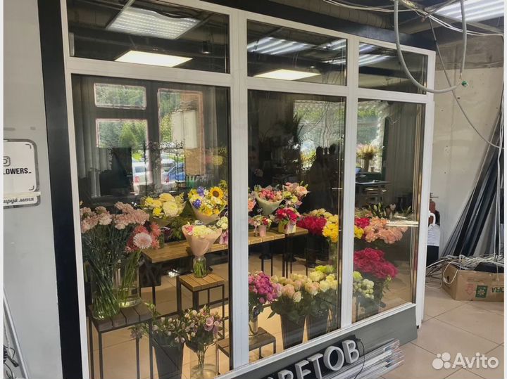 Цветочная холодильная камера, уникальный дизайн