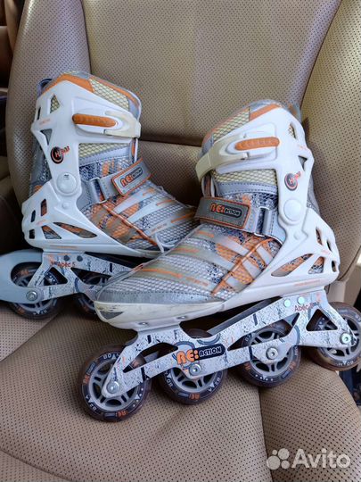 Ролики reaction abec 5 р-р 39