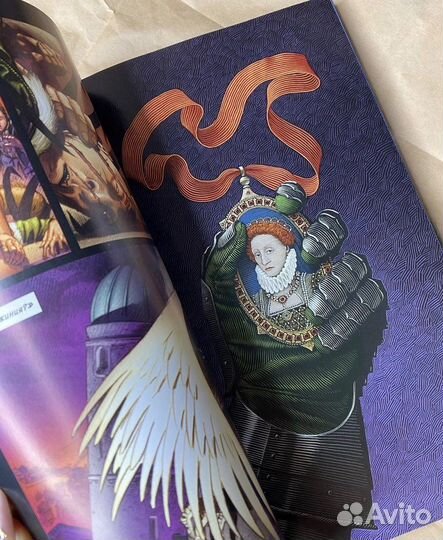 Нил Гейман: Marvel 1602