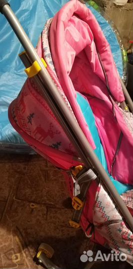 Детские санки с колесами