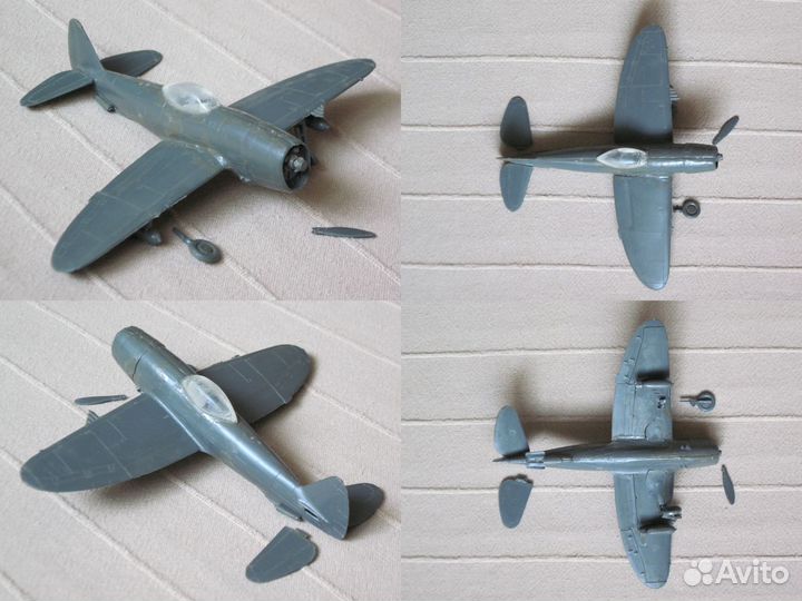Сборные модели самолётов СССР (на реставрацию)