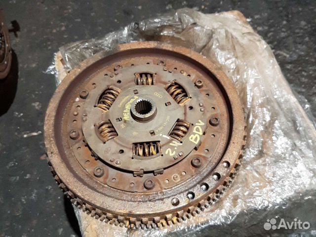 Маховик Ауди A6 C5 A4 2.4i BDV кпп вариатор