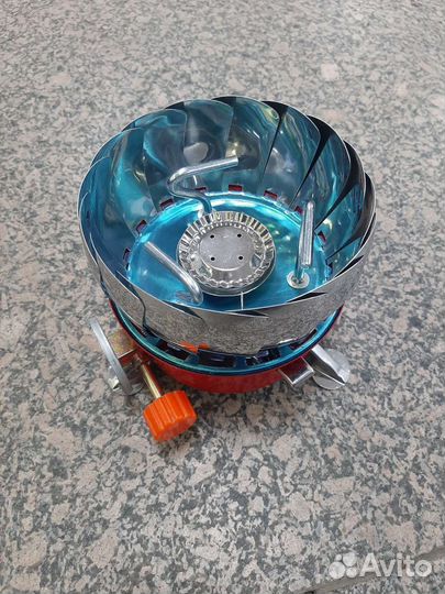 Газовая печка походная