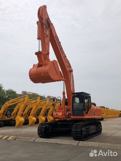 Гусеничный экскаватор Lonking CDM6396, 2023