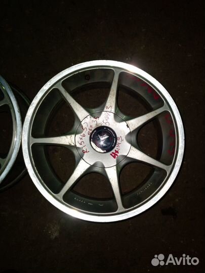 Диск R15 4х114,3 5х114,3 6,5JJ