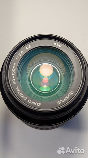 Olympus zuiko digital 40-150mm