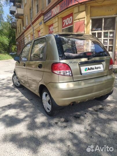 Daewoo Matiz 0.8 МТ, 2011, 137 000 км