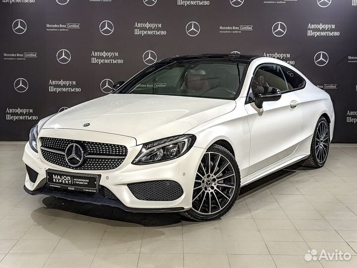 Mercedes-Benz C-класс 1.6 AT, 2017, 112 736 км