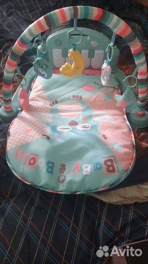 Коврик детский музыкальный