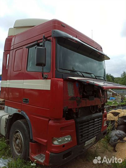 DAF 95XF380, 2012