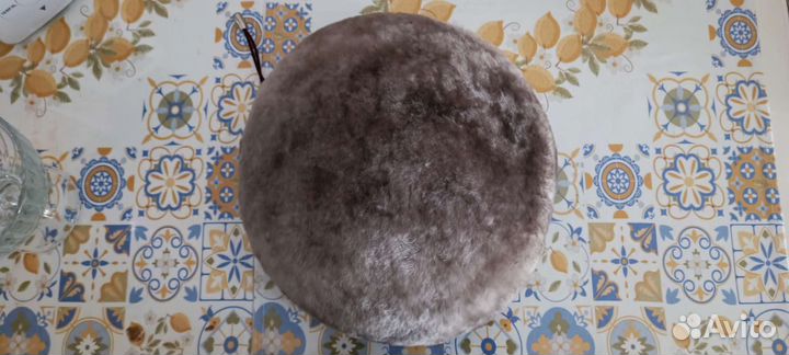 Классический берет из мутона