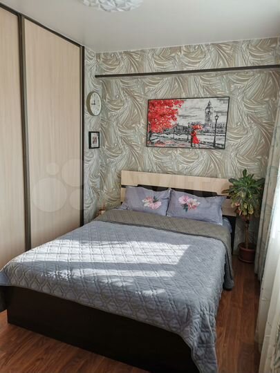 4-к. квартира, 59,3 м², 5/5 эт.