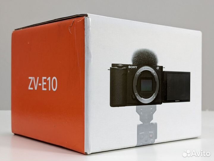 Фотоаппарат sony ZV E10