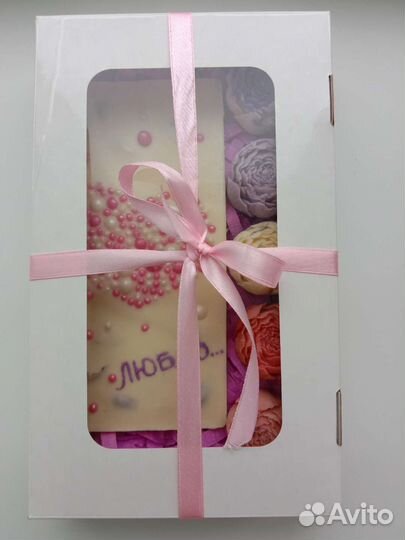 Съедобные наборы, букеты из шоколадных цветов