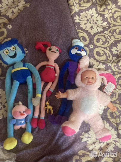 Мягкая игрушка пакет