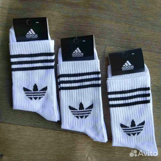 Носки adidas длинные