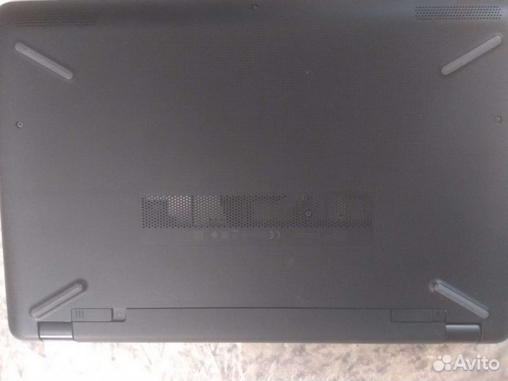 Ноутбук HP 15-rb50ur в разбор