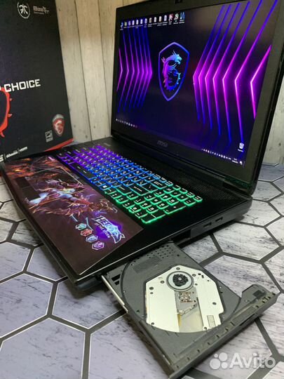 Игровой MSI Dominator Pro G i7 32gb video 8gb SSD