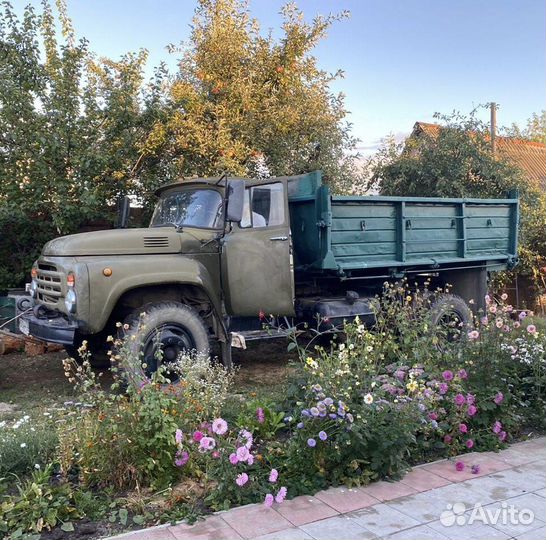 Услуги ЗИЛ самосвала