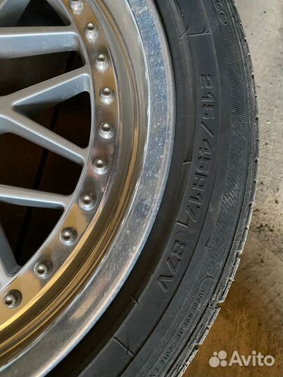 R17 Goodyear Excellence 215/45, PCD 5x114.3 DIA 60