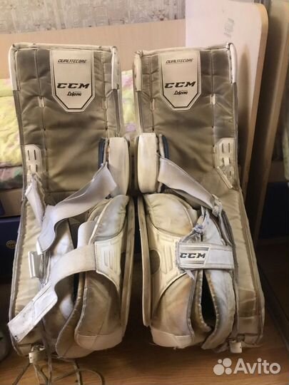 Вратарские щитки ccm