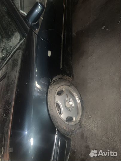 Mercedes w210 в разбор